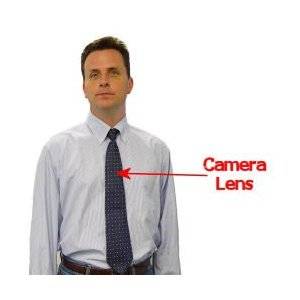 Spy Neck Tie Camera In Delhi